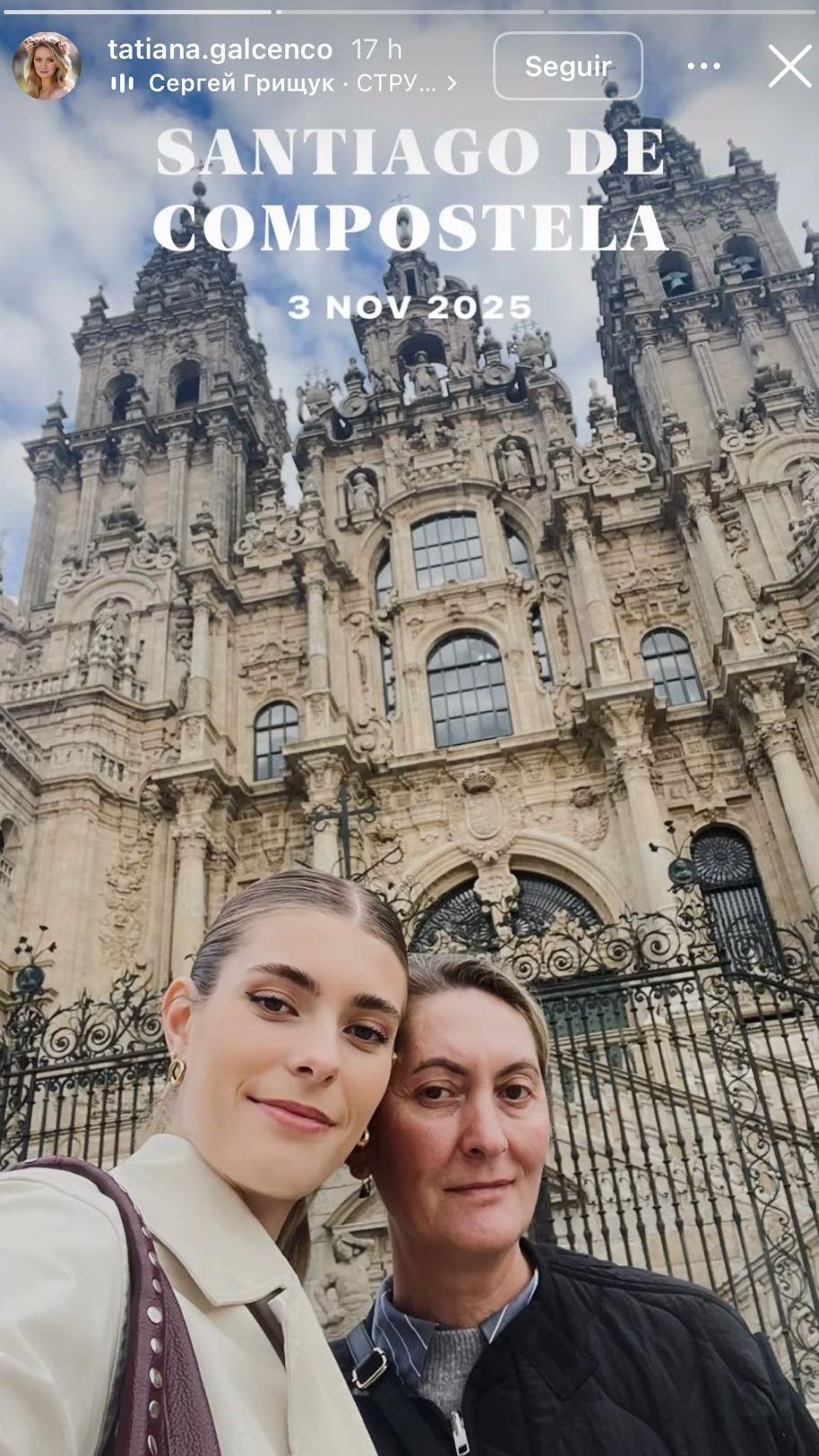 Tatiana Galcenco, madre de de Cristina Pérez, ha compartido un emotivo vídeo de recuerdo.