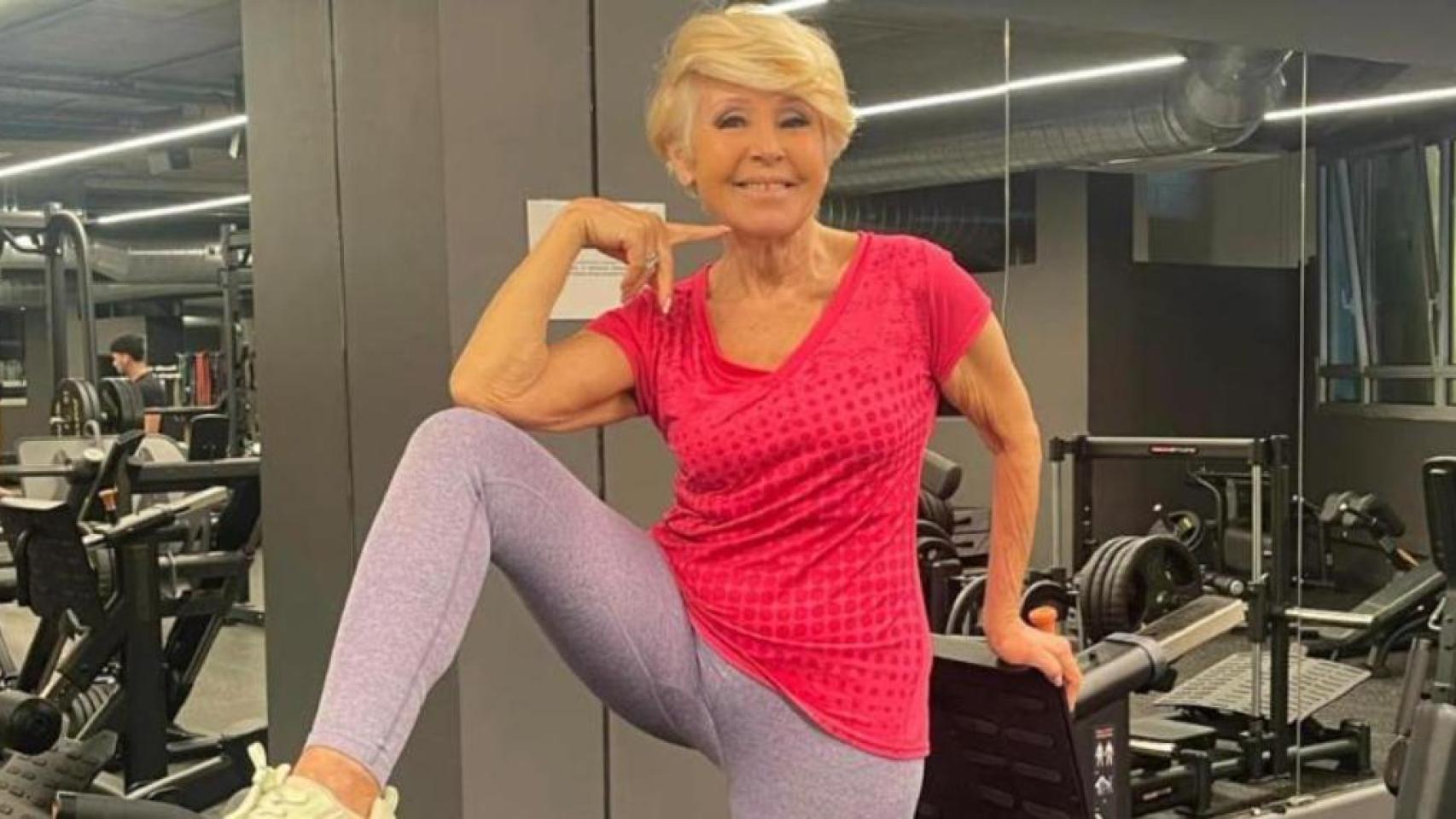 Ramona Gorraiz,  84 años.