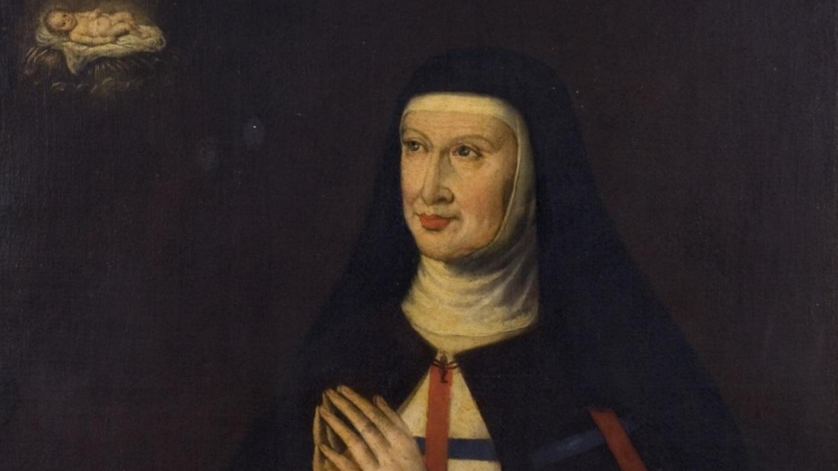 Retrato de Marcela San Félix.