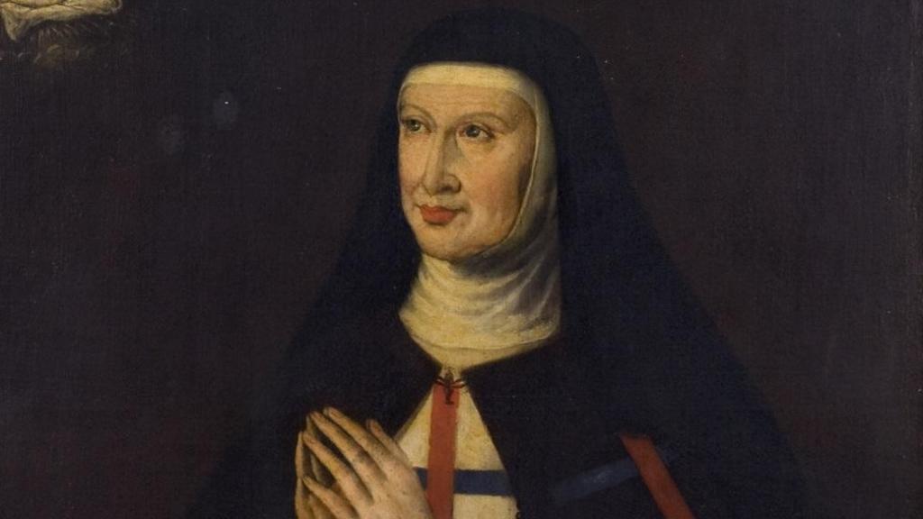 Retrato de Marcela San Félix.