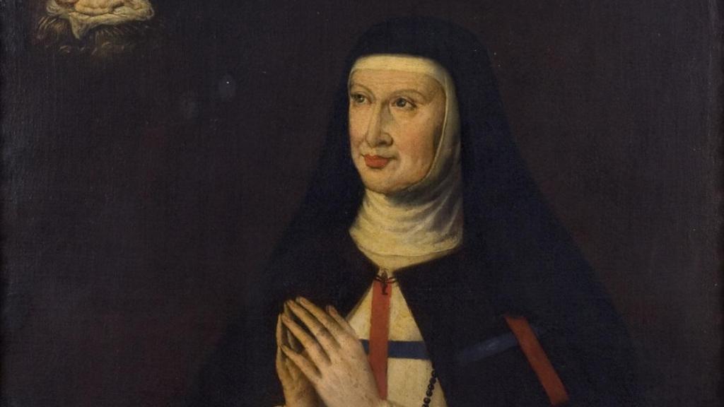 Retrato de Marcela San Félix.