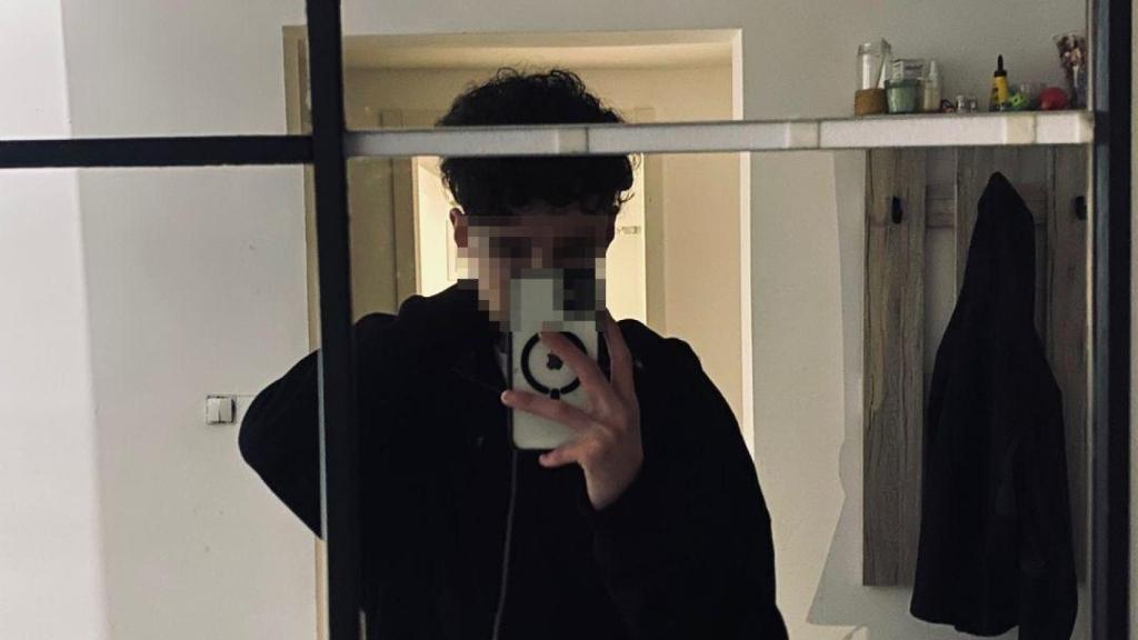 Anxo, adolescente de 15 años.