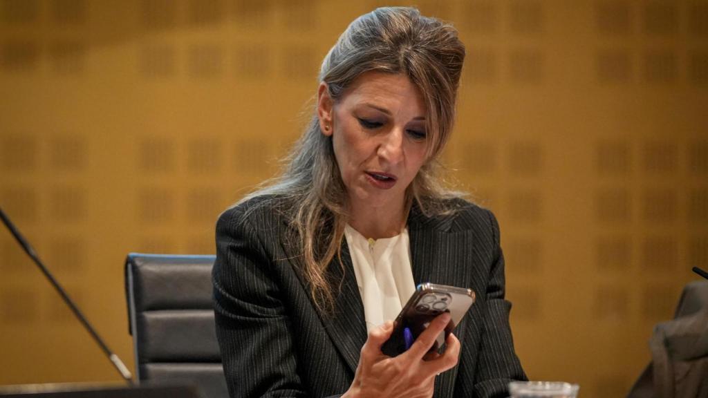 La vicepresidenta segunda del Gobierno y ministra de Trabajo y Seguridad Social, Yolanda Díaz