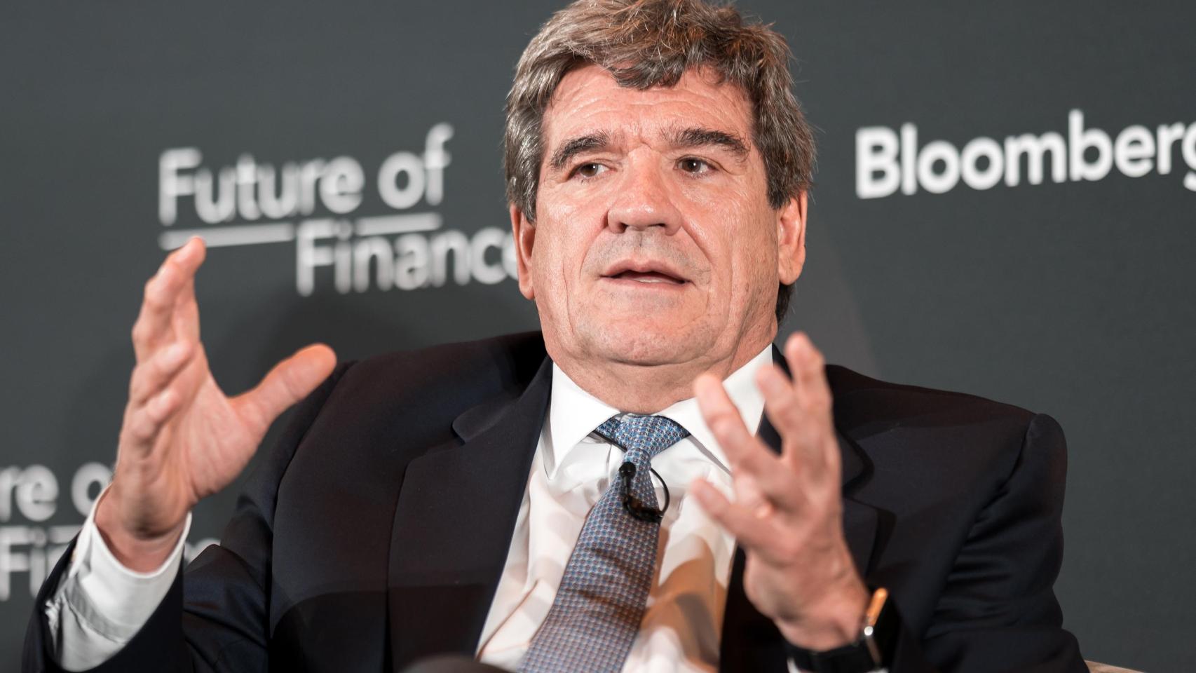 El gobernador del Banco de España, José Luis Escrivá.