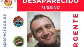Julio Alberto L. D. desaparecido en Vilagarcía de Arousa.