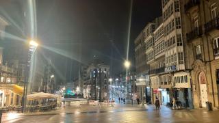 Amanece en Vigo, a 6 de febrero de 2026.