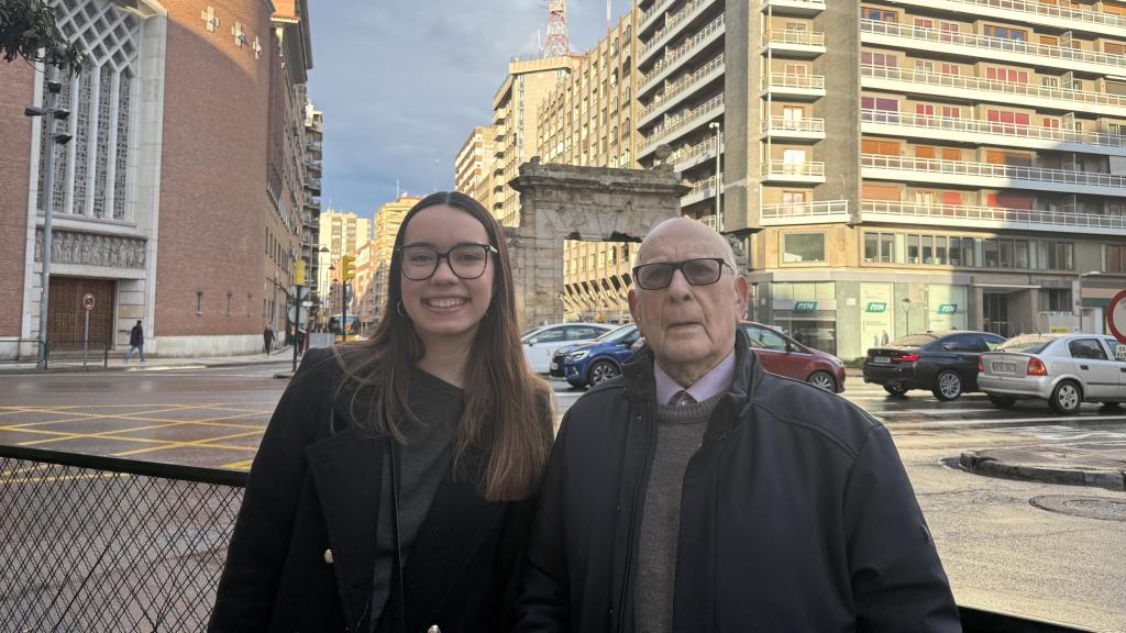 Claudia y José María.