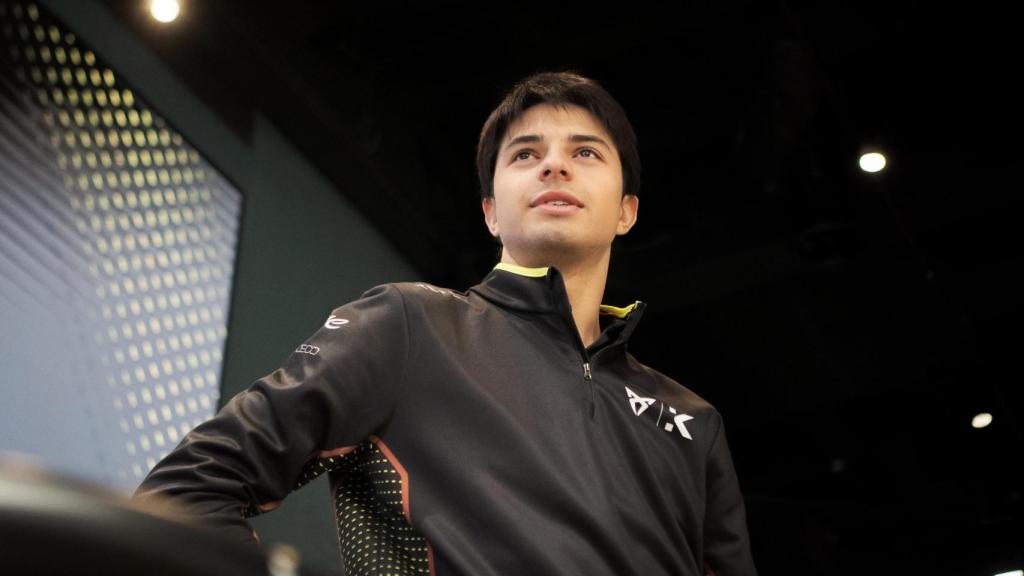 Pepe Martí, en el acto organizado por Cupra.