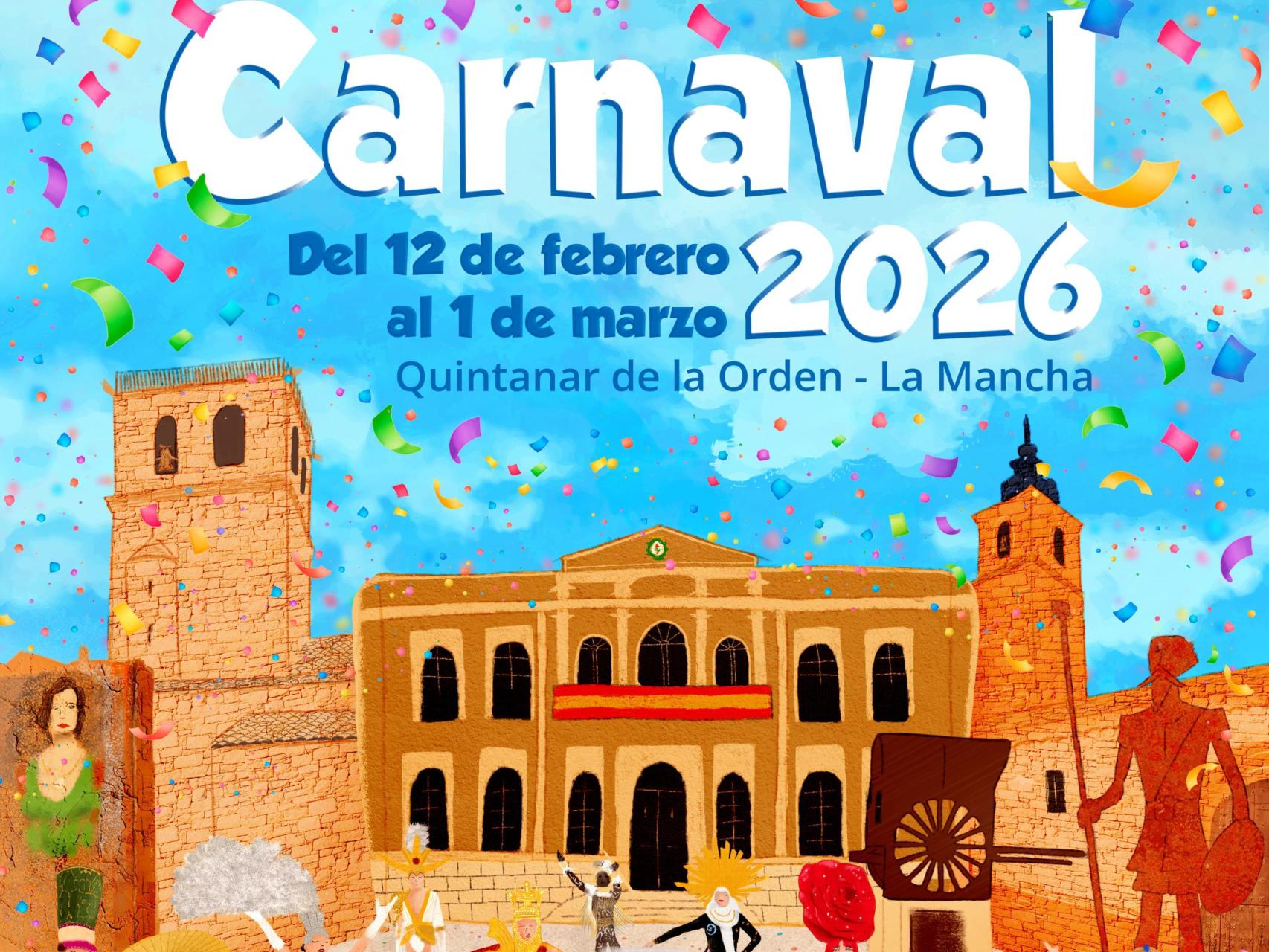 Cartel del Carnaval.