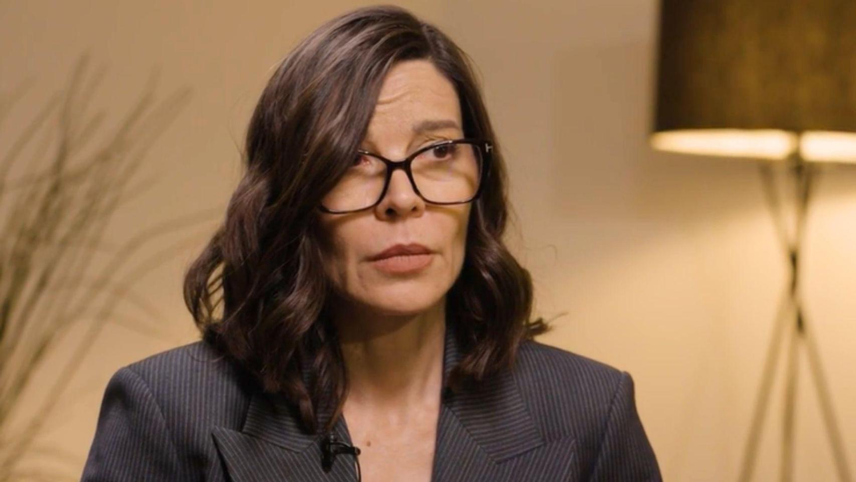 Silvia Bronchalo, en su entrevista en ¡De viernes!