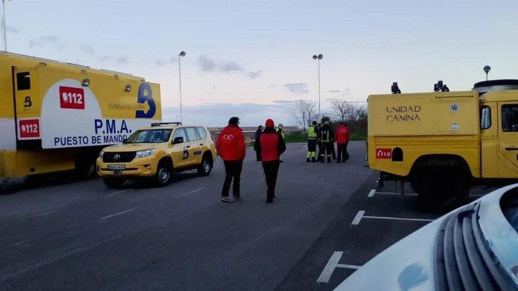 Bomberos del Servicio de Emergencias del Principado de Asturias