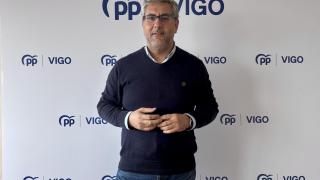 Portavoz del PP de Vigo, Miguel Martín