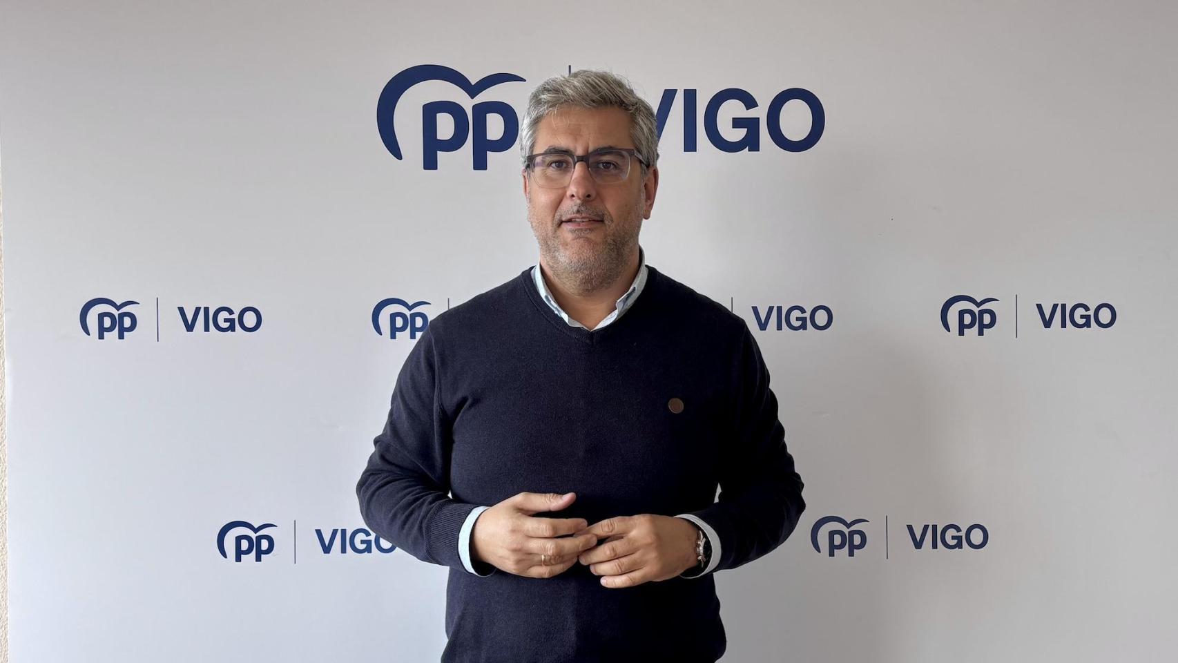 Portavoz del PP de Vigo, Miguel Martín