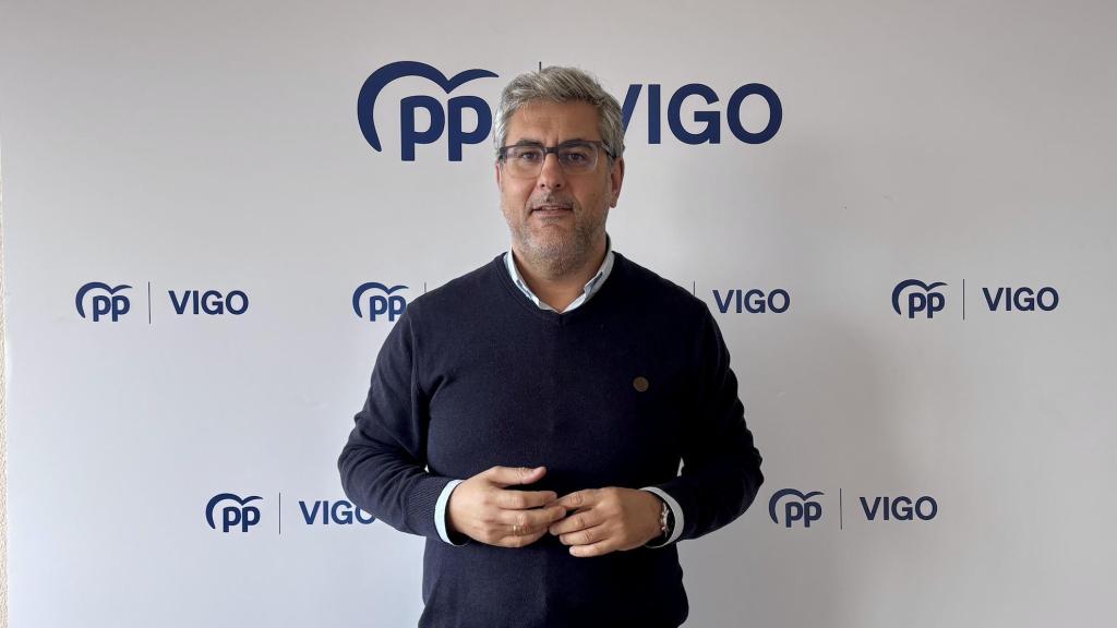 Portavoz del PP de Vigo, Miguel Martín