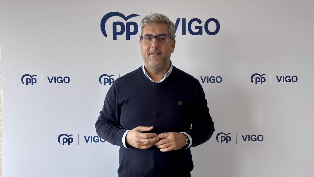 Portavoz del PP de Vigo, Miguel Martín