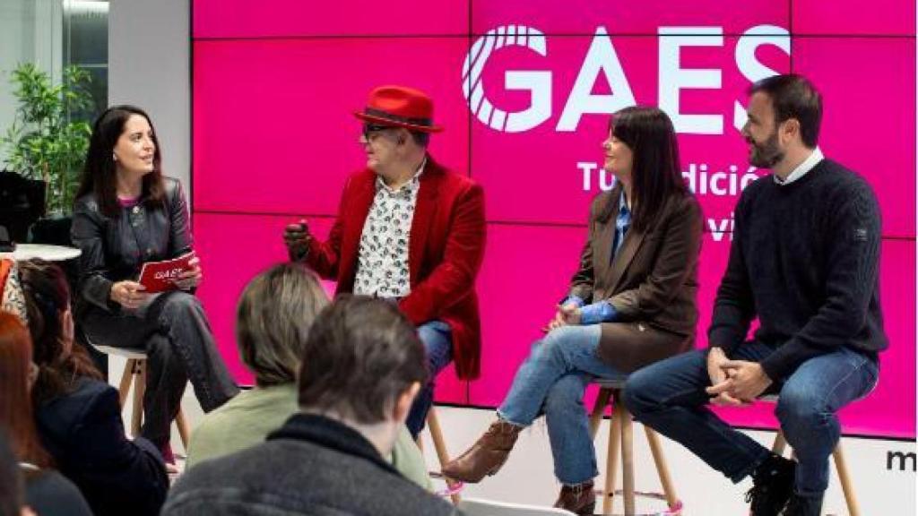 Presentación de la nueva campaña de GAES.