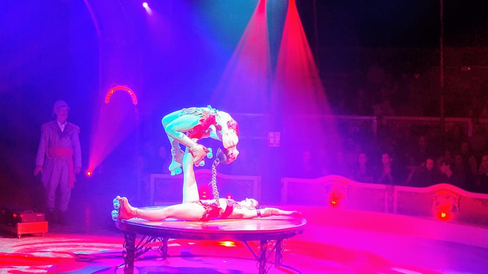 ‘Cyborg’ es el nuevo show del Circo Raluy Legacy, este mes en Alicante.