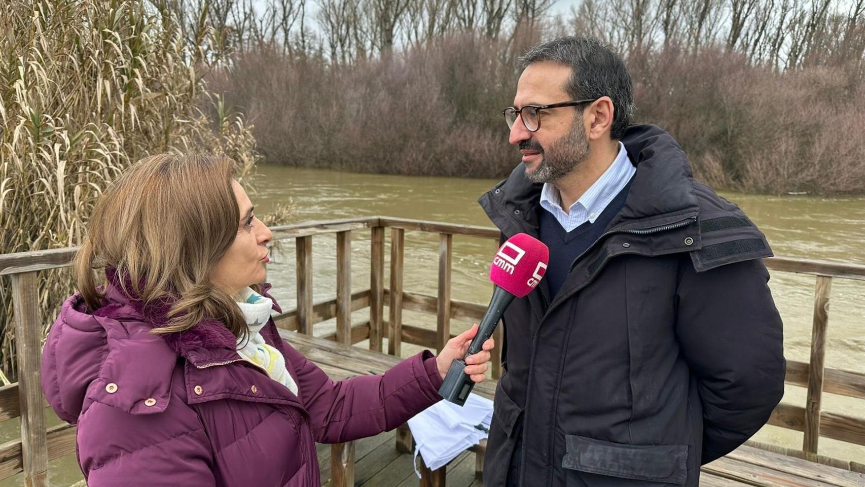 El secretario de Organización del PSOE de Castilla-La Mancha y diputado nacional, Sergio Gutiérrez.