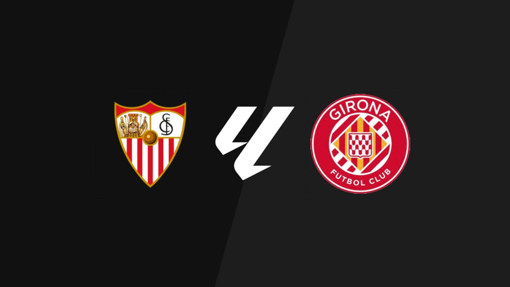 Sevilla - Girona, La Liga.