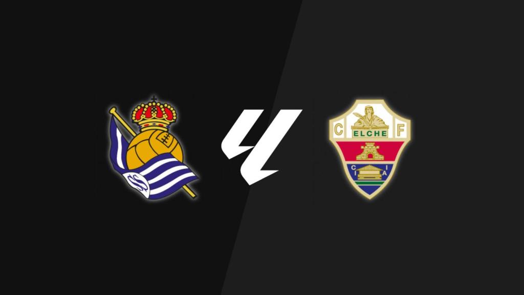 Real Sociedad - Elche, La Liga.