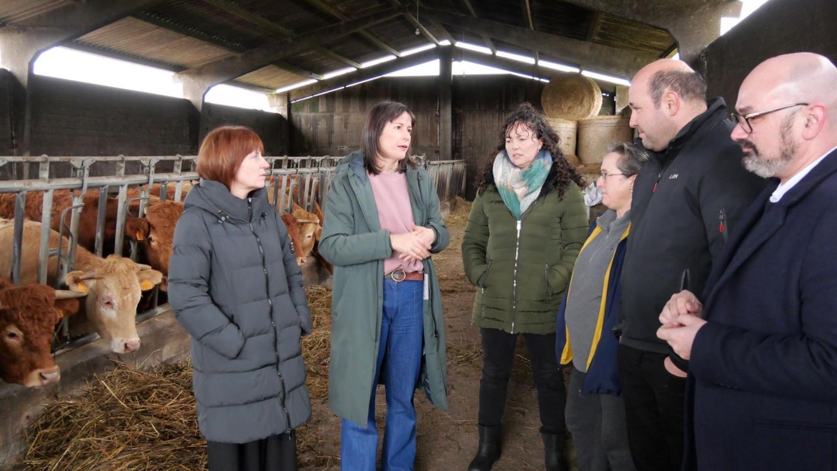 La portavoz nacional del BNG, Ana Pontón