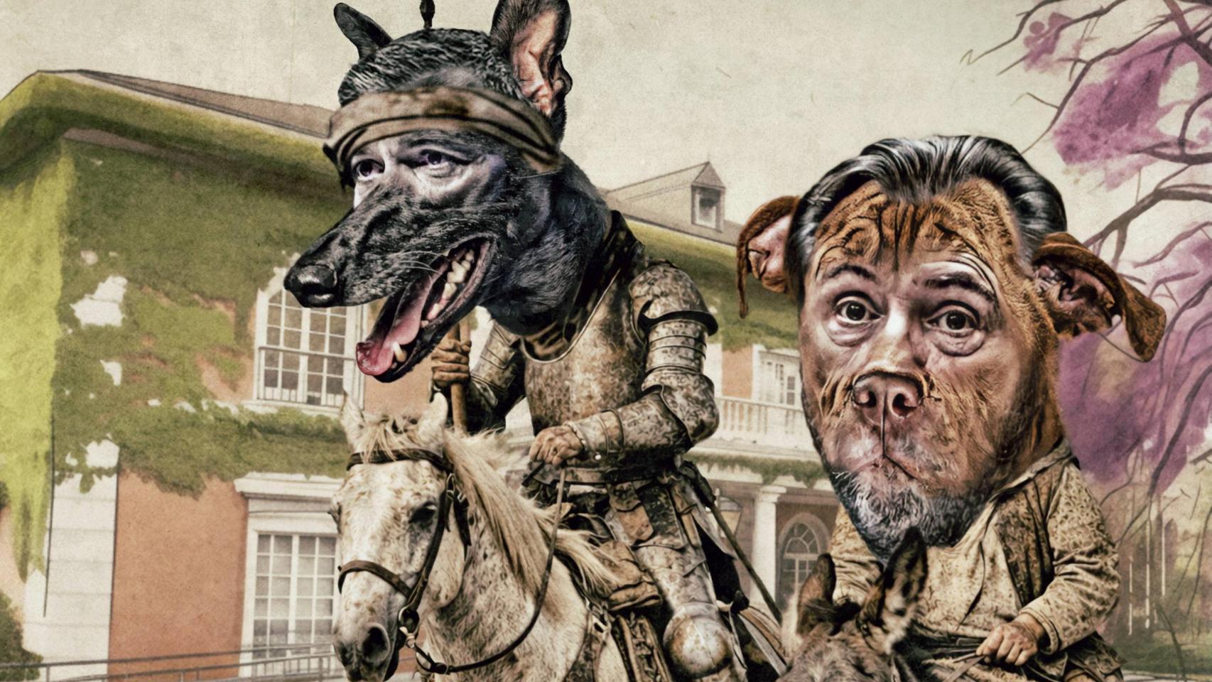 'Ladran, luego ladramos'