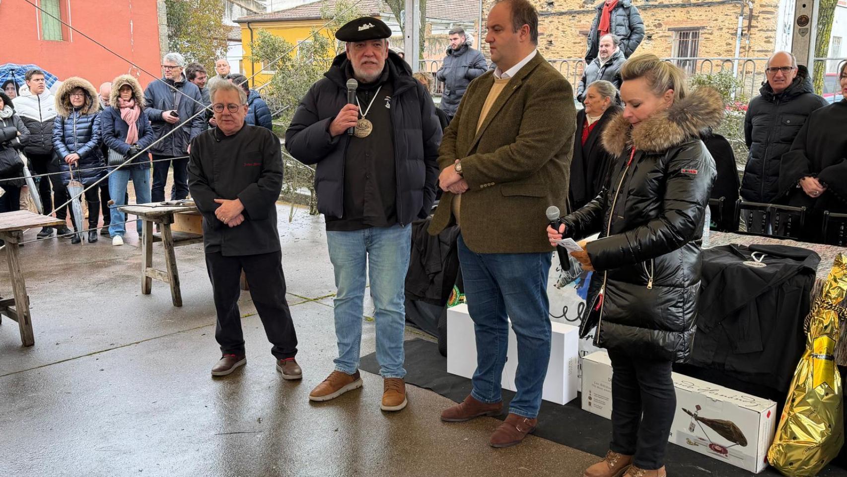 Primera jornada de la matanza 2026 en Guijuelo