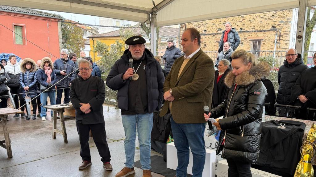 Primera jornada de la matanza 2026 en Guijuelo