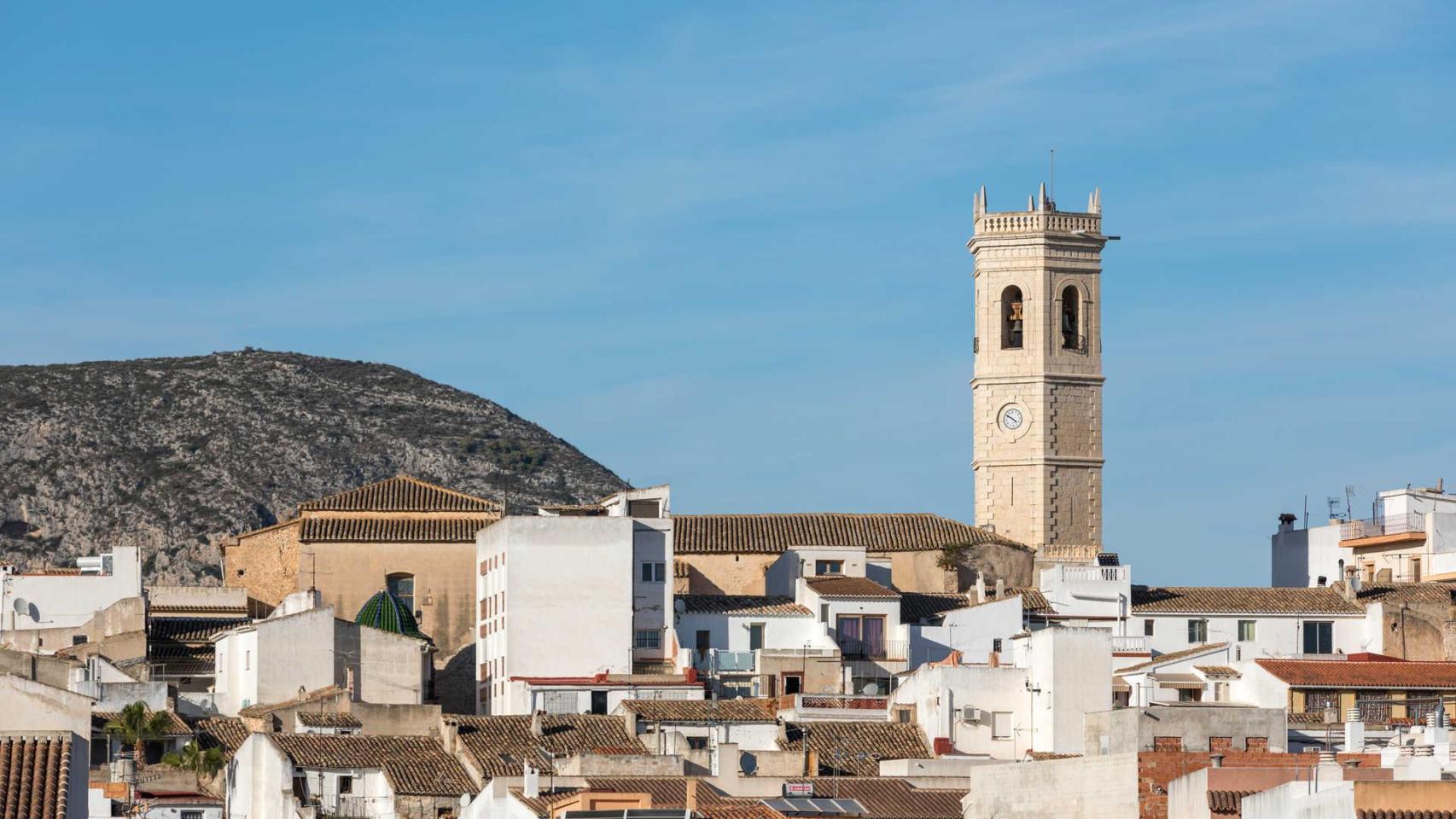 El municipio de Teulada