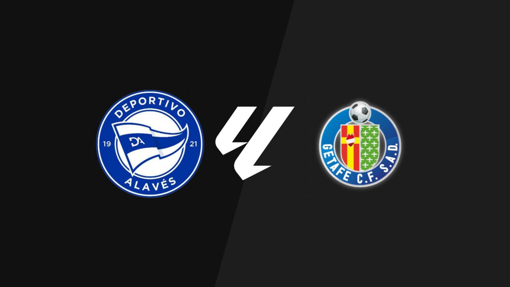 Alavés - Getafe, La Liga.