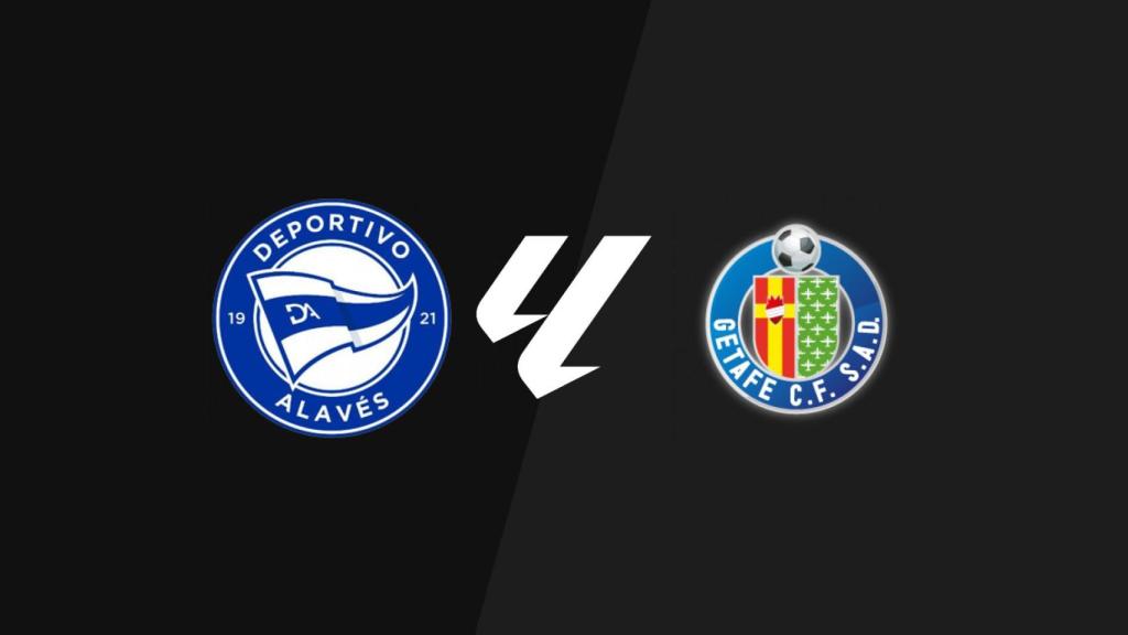 Alavés - Getafe, La Liga.