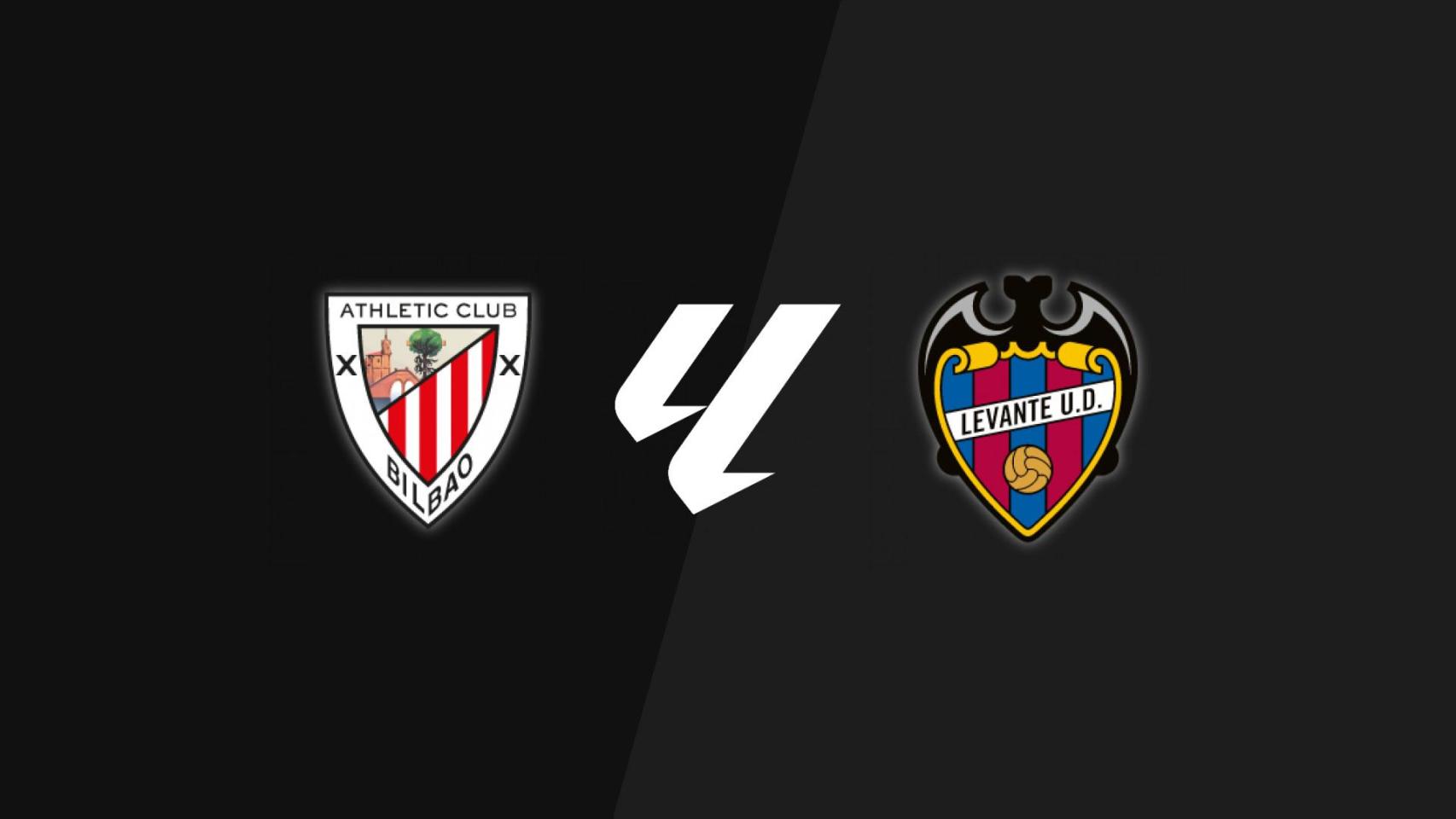 Athletic Club - Levante, La Liga.
