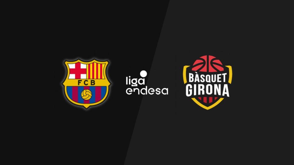 Barcelona - Basquet Girona, Liga Endesa.