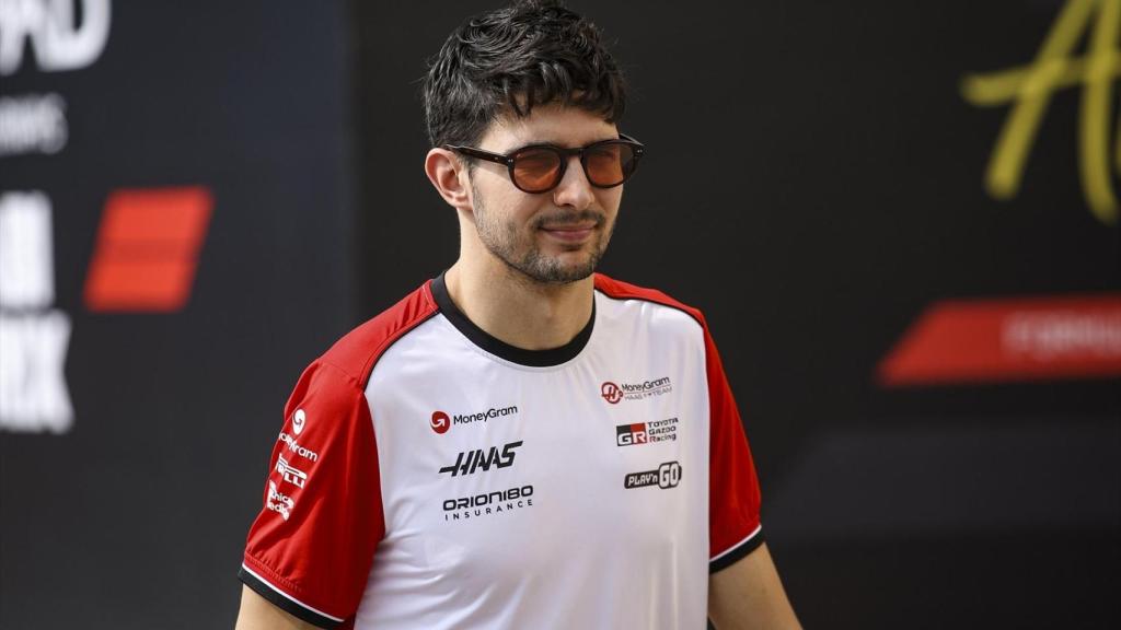 Esteban Ocon, durante el GP de Abu Dabi.