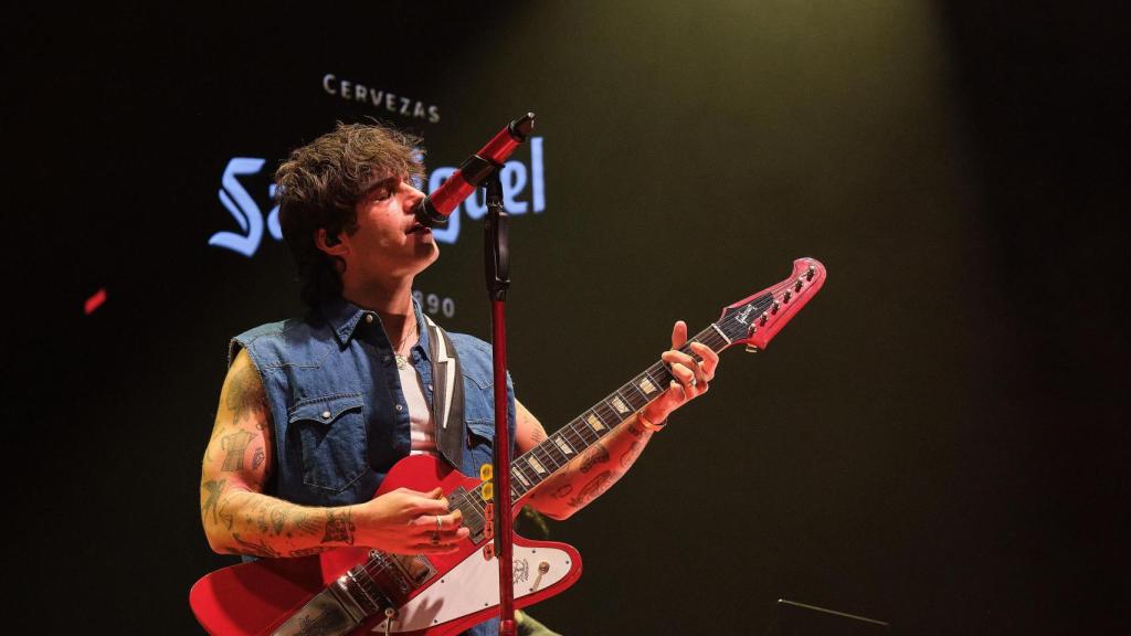 Álvaro de Luna, en el escenario de Sohrlin.