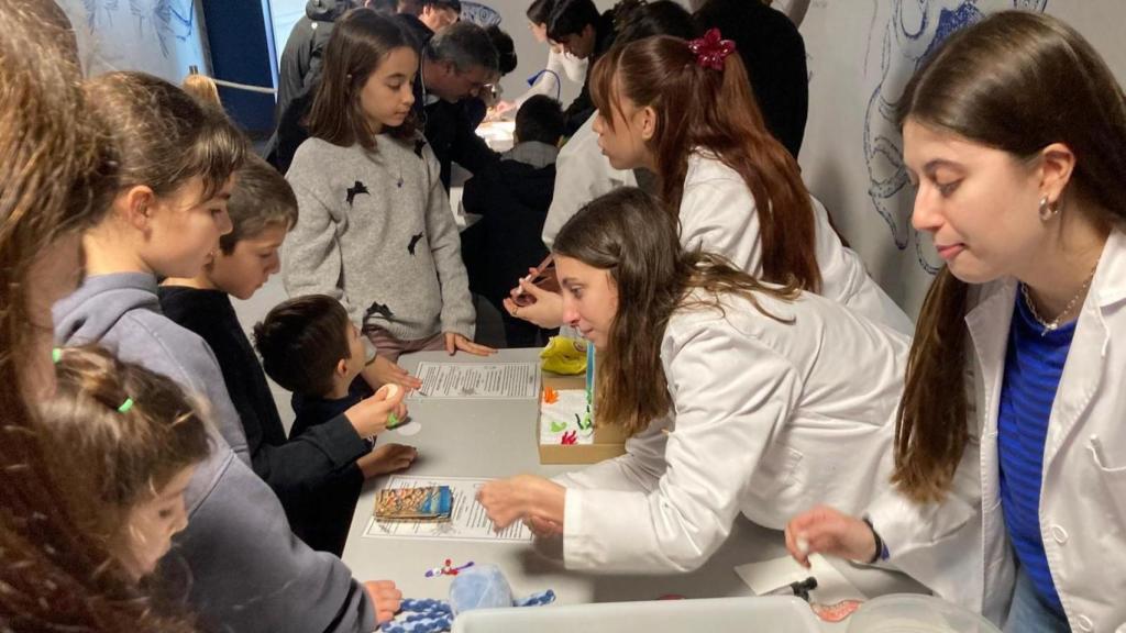 La feria científica Isabel Zendal en A Coruña.