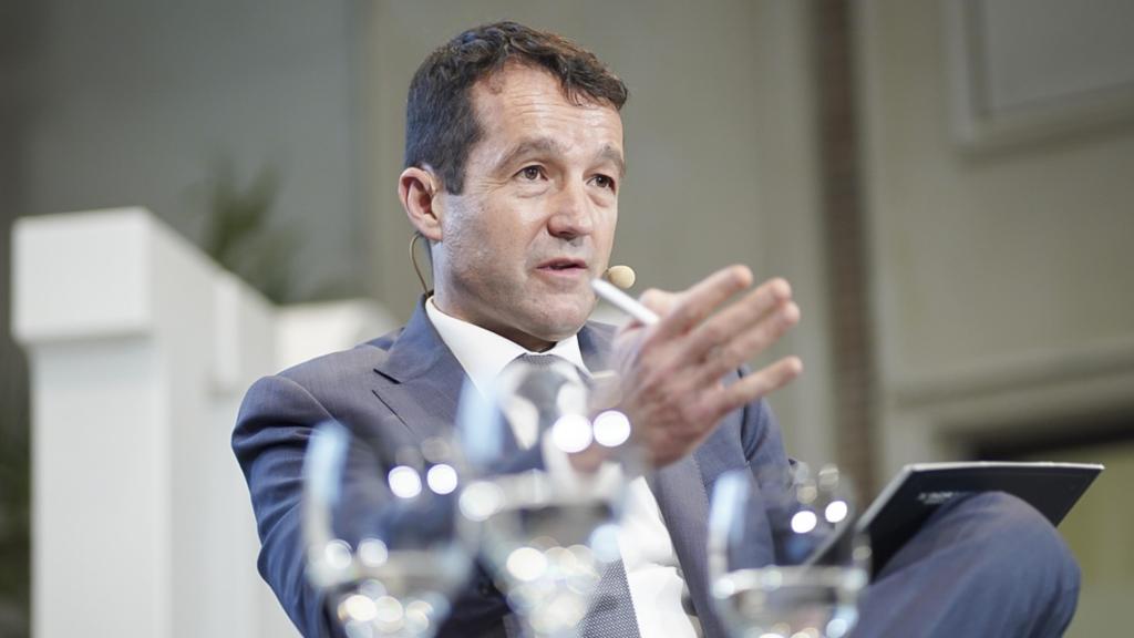 El presidente ejecutivo de Indra Group, Ángel Escribano