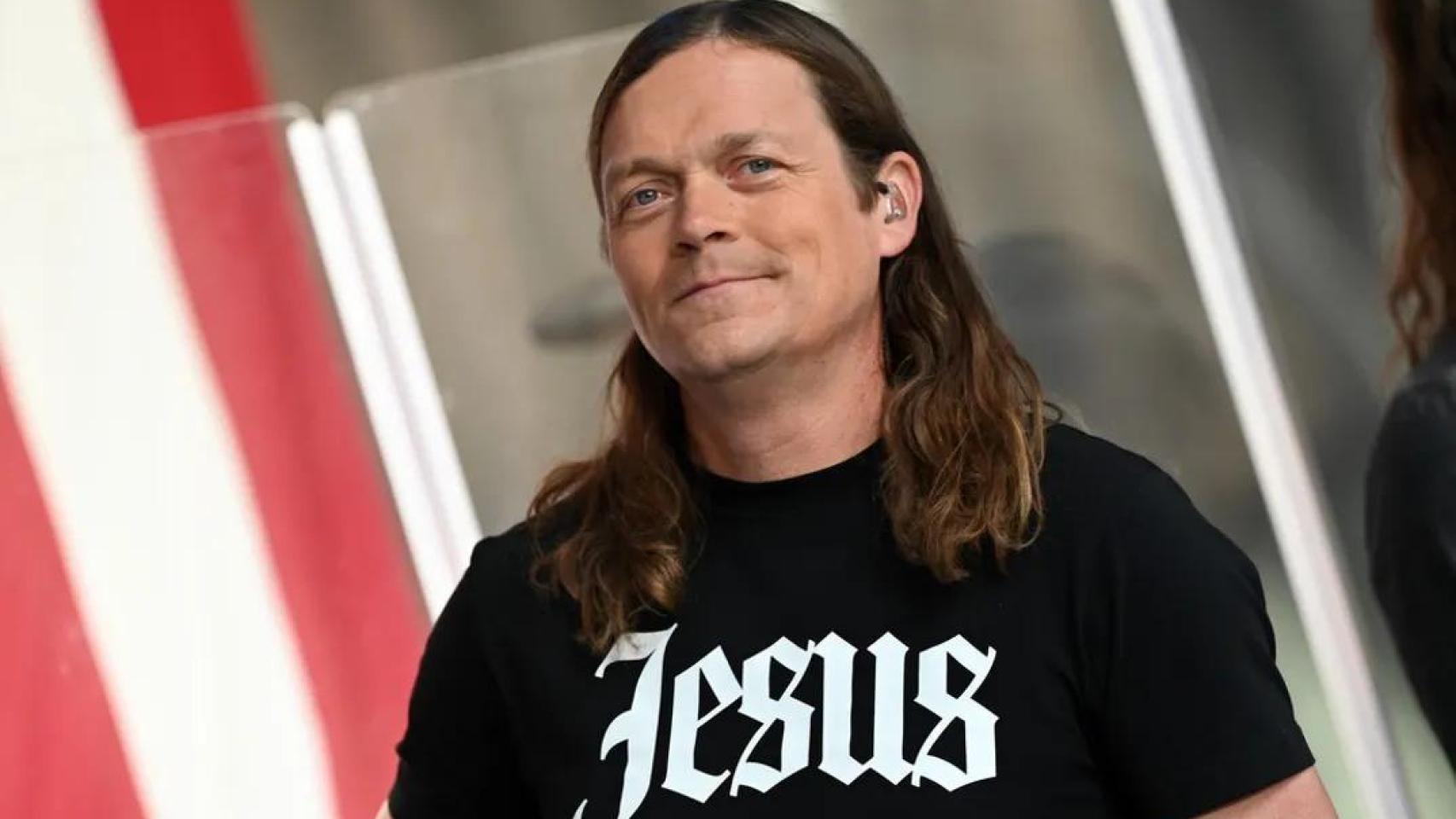 Imagen de Brad Arnold de 3 Doors Down.