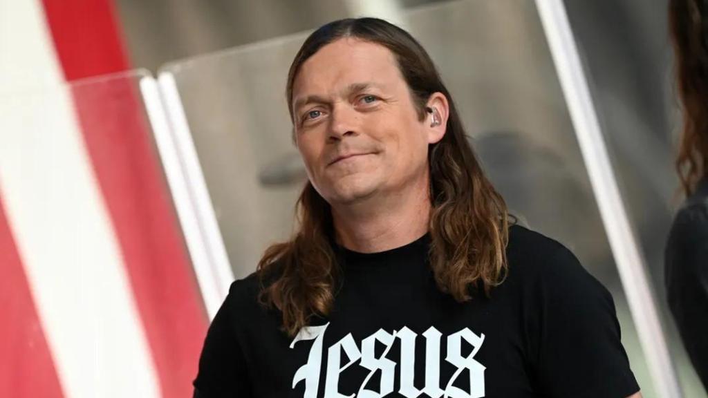 Imagen de Brad Arnold de 3 Doors Down.