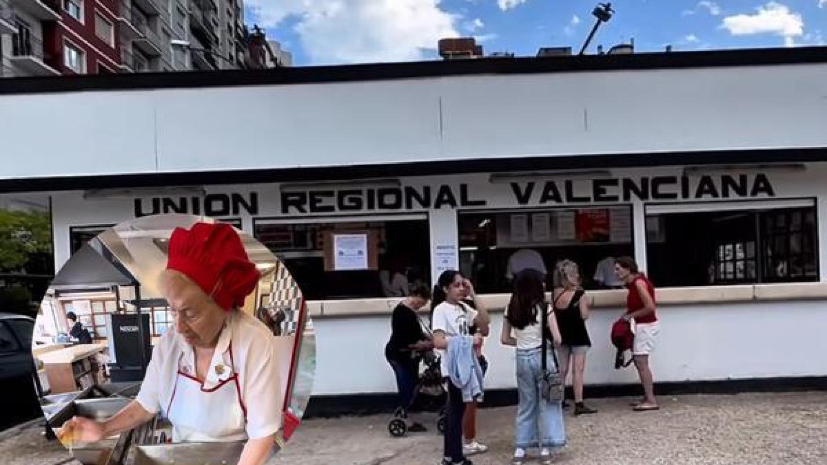 Unión Regional Valenciana. EE