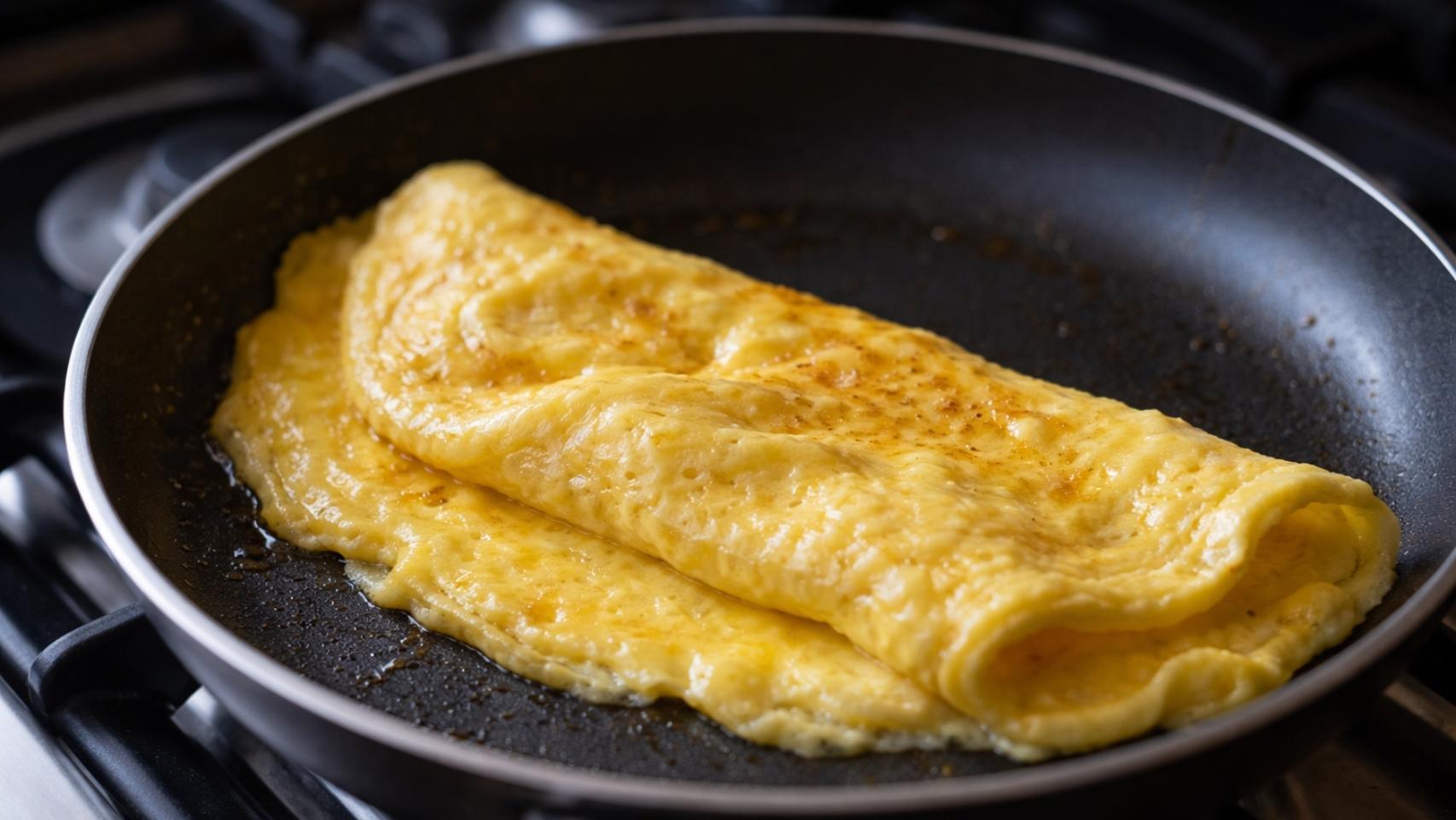 Una tortilla francesa