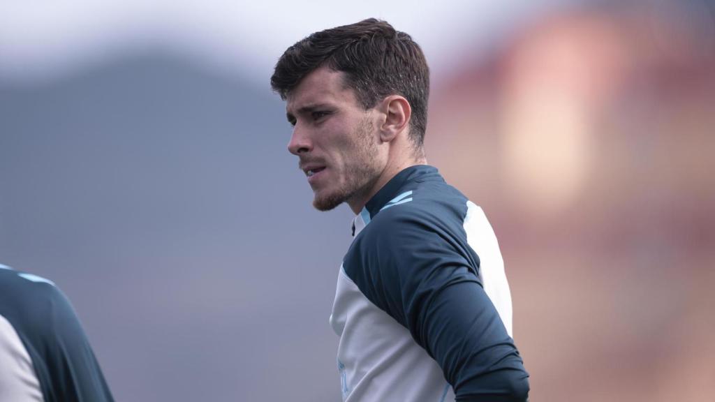 Diego Murillo, jugador del Málaga CF.