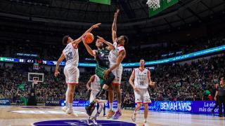 Chris Duarte durante el Unicaja vs. Morabanc Andorra de la Liga Endesa 25-26.