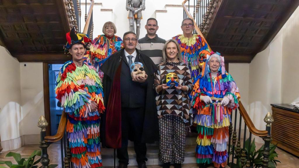 Pregón de carnaval en Guadalajara.