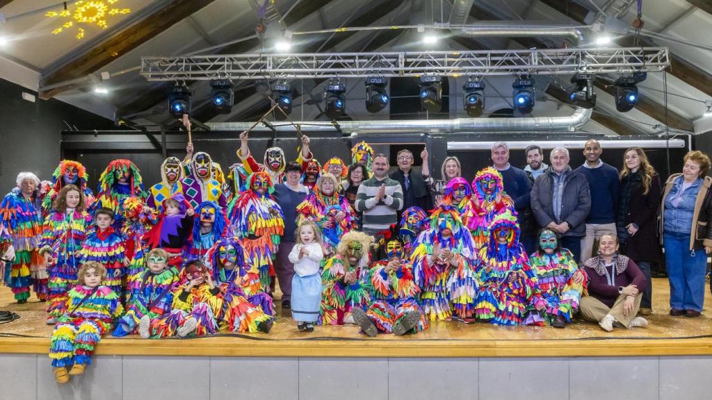 Pregón del carnaval 2026 en Guadalajara.