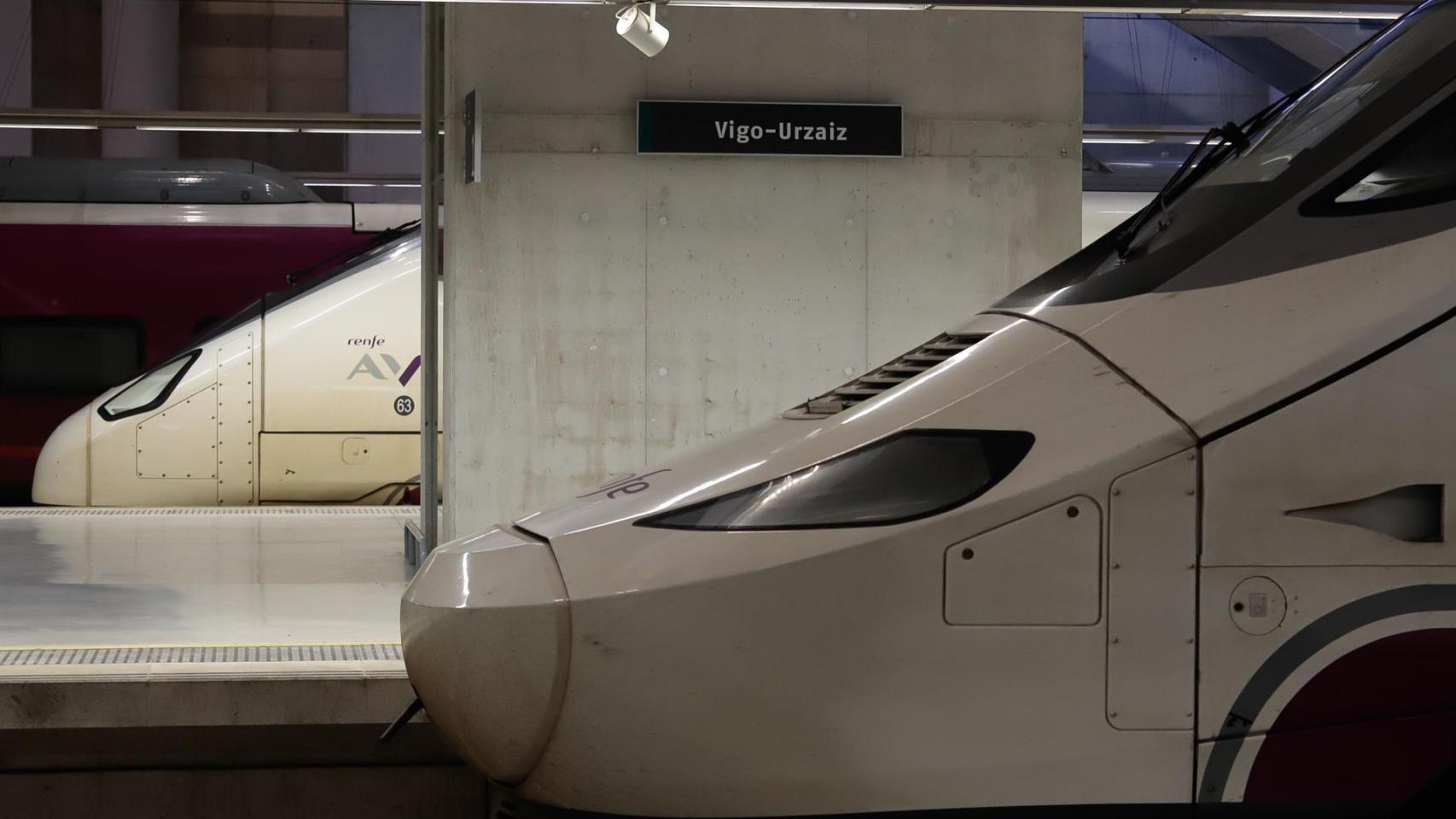 Andén vacío durante el segundo día consecutivo sin operativa en la Estación de Tren de Vigo de Vialia, a 6 de febrero de 2026, en Vigo, Galicia (España)