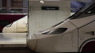 Andén vacío durante el segundo día consecutivo sin operativa en la Estación de Tren de Vigo de Vialia, a 6 de febrero de 2026, en Vigo, Galicia (España)