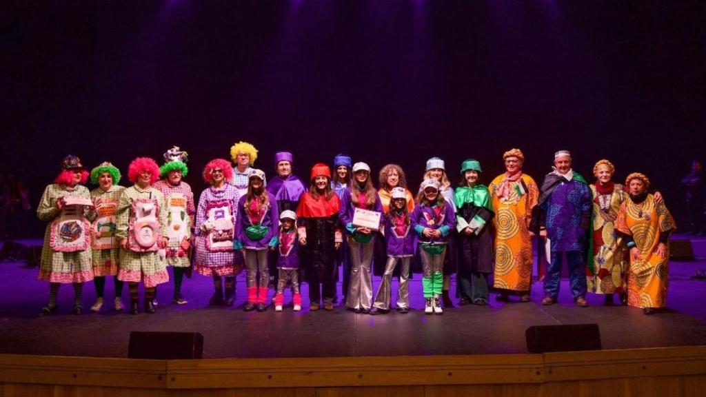 Concurso de comparsas 2026.