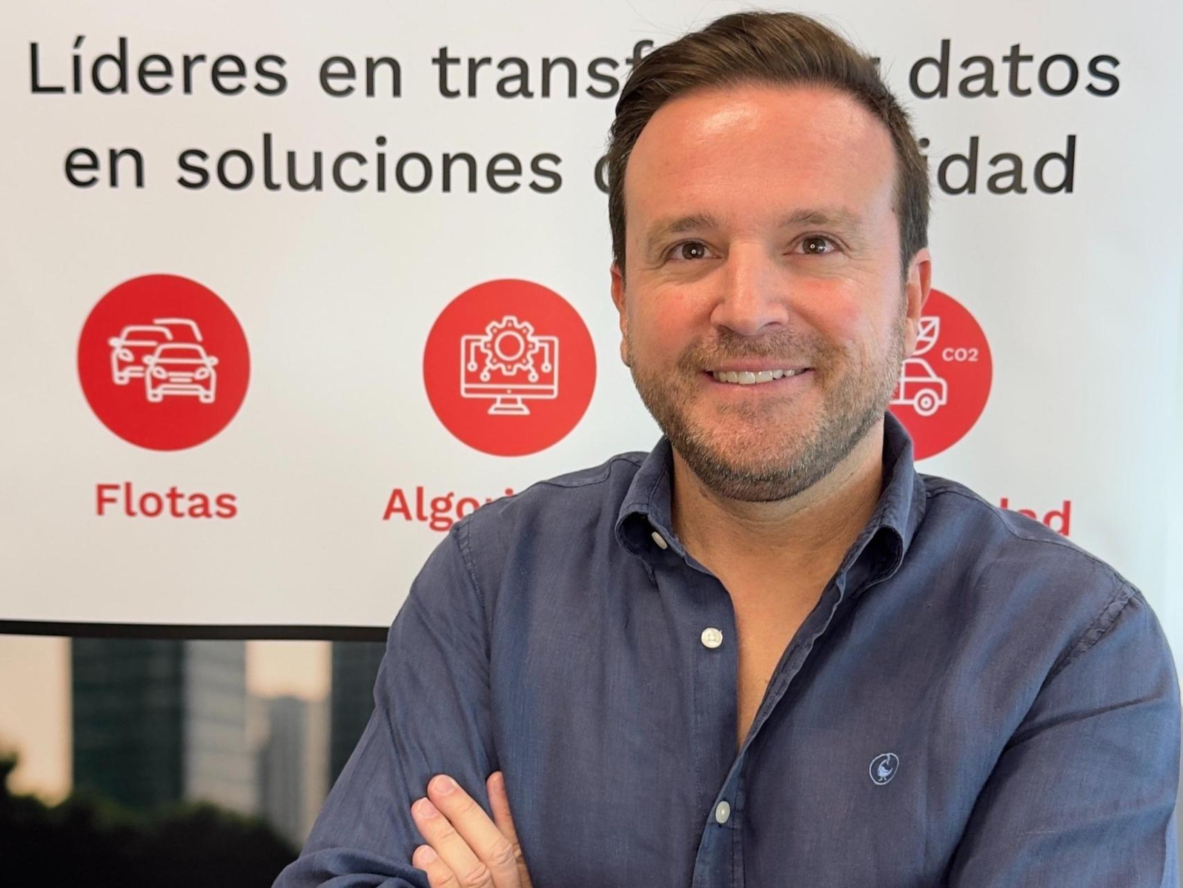 Javier Goikoetxea, CEO Next Mobility.