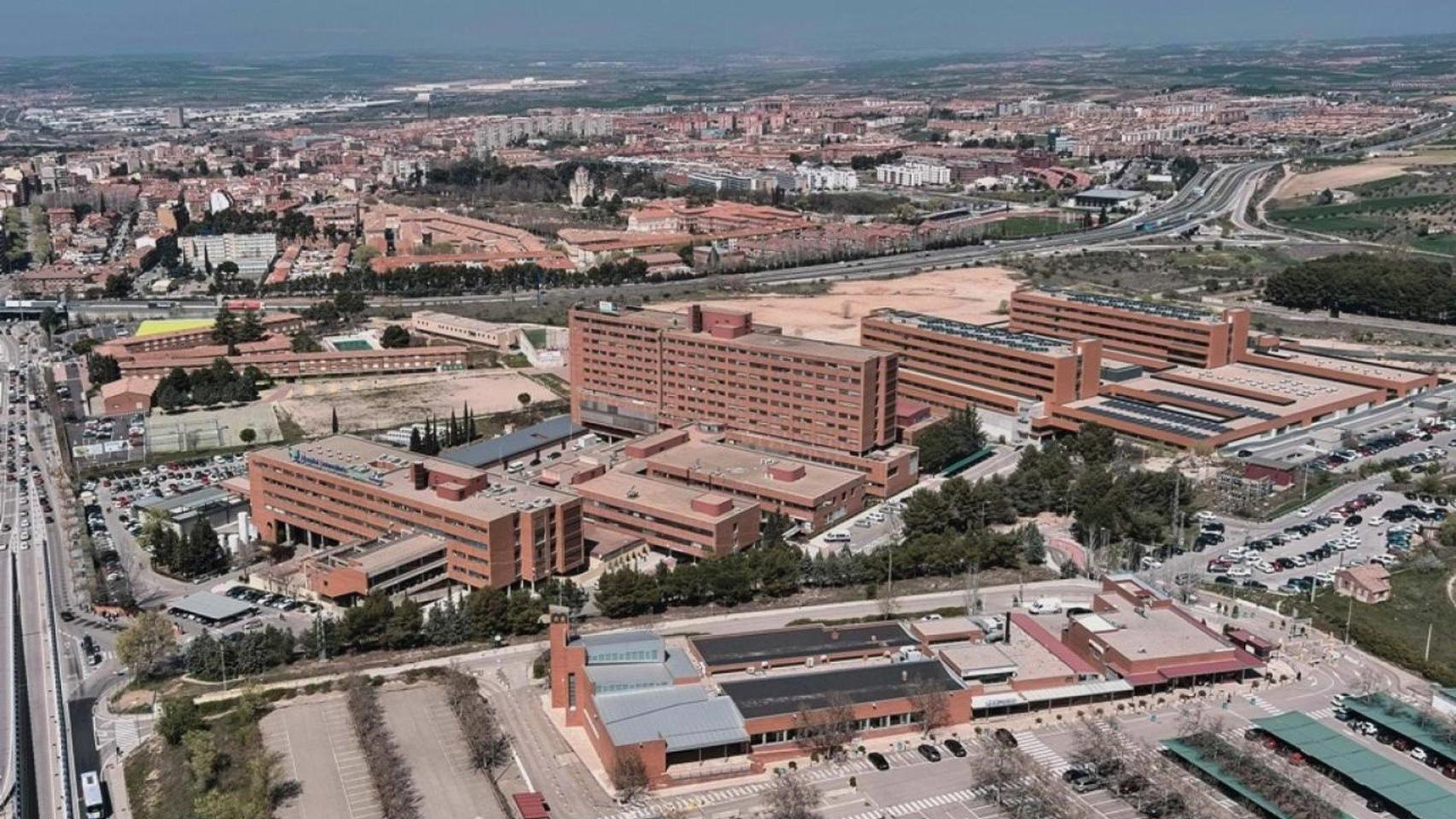 Hospital de Guadalajara.